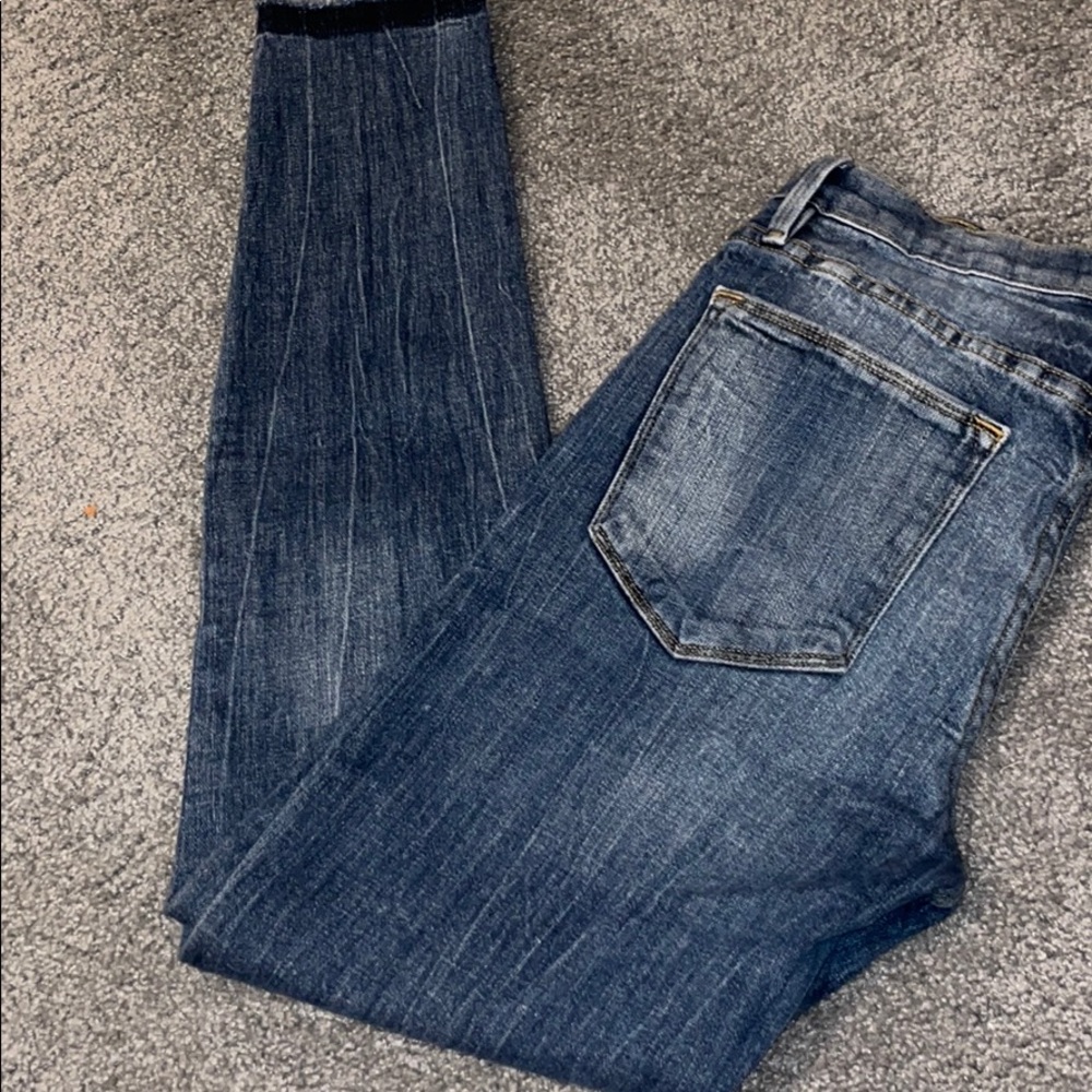 Frame Le High Skinny Jeans View 6